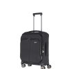 Travelite Handbagage Koffers | Priima Trolley S Black Zwart