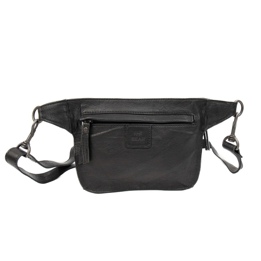 Bear Design Heuptassen | Heuptas 'Stef' Cp 2352 Zwart