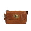 Bear Design Crossbody Tassen | Schoudertasje 'Lara' Mj 1715 Cognac