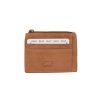 Bear Design Sleuteletuis & Klein Lederwaren | Pasjeshouder 'Felix' Taupe - Cp 6094