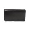 Bear Design Middelmaat Portemonnees | Overslag Portemonnee 'Emma' Zwart Zwart (M)