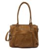 Bear Design Grote Handtassen | Hand-/Schoudertas 'Ankie' Taupe