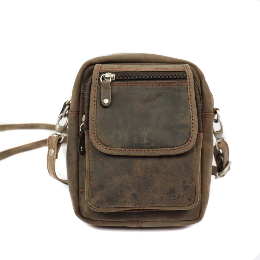 Bear Design Crossbody Tassen | Schoudertasje 'Sem' Hd 3699 Bruin