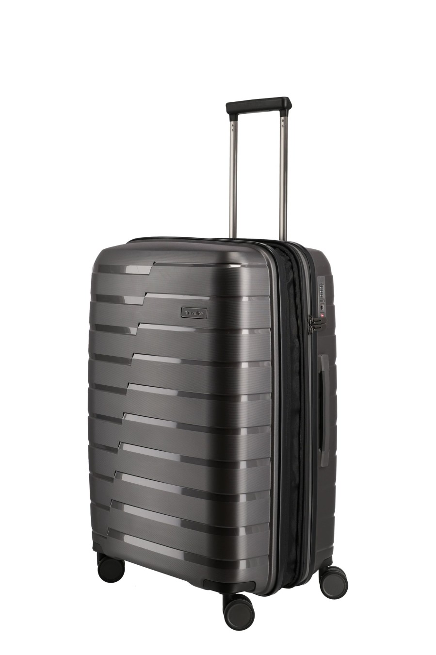Travelite Harde Koffers | Air Base Trolley M Exp. Anthracite