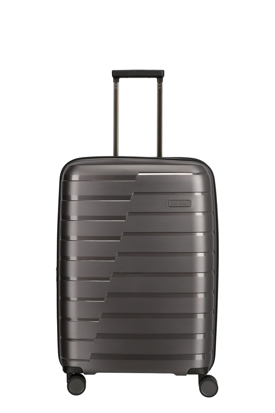 Travelite Harde Koffers | Air Base Trolley M Exp. Anthracite