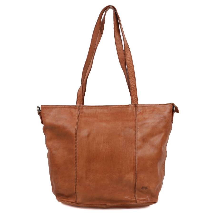 Bear Design Kleine Shoppers | Shopper 'Bibi' Sand