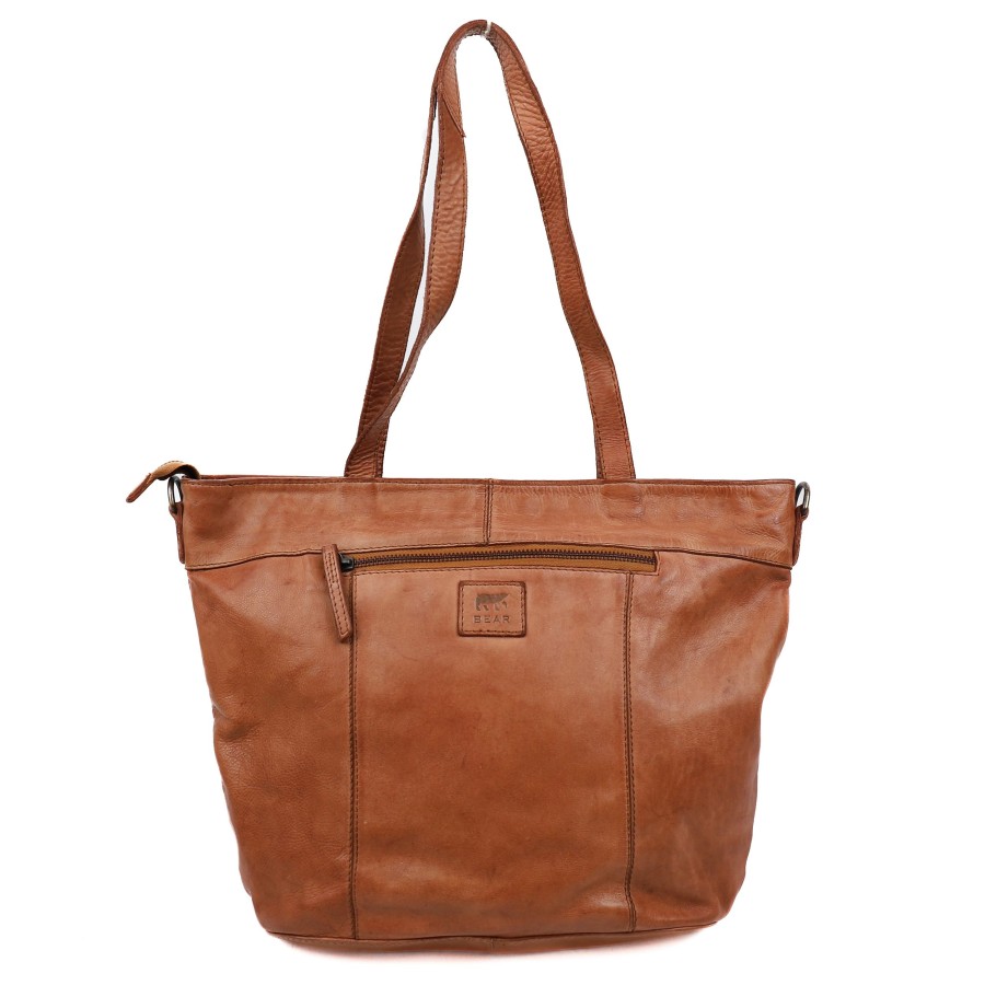 Bear Design Kleine Shoppers | Shopper 'Bibi' Sand