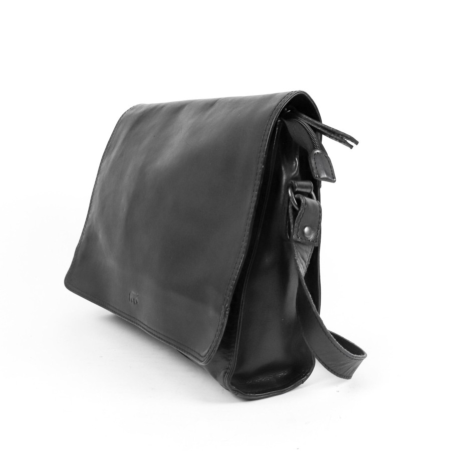 Bear Design Middelmaat Schoudertassen | Schoudertas 'Hanna' Cl 40027 Zwart