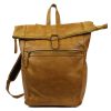 Bear Design Laptoptassen T/M 15,6 Inch | Rugzak 'Rick' Cl 40007 Geel