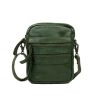 Bear Design Crossbody Tassen | Schoudertasje 'Vikas' Olijf Cl 3701 Groen