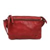 Bear Design Crossbody Tassen | Schoudertasje 'Maithe' Rood