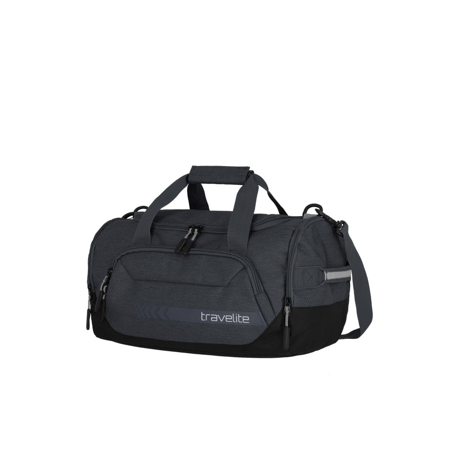 Travelite Autovakantie | Kick Off Duffle S Dark Anthracite