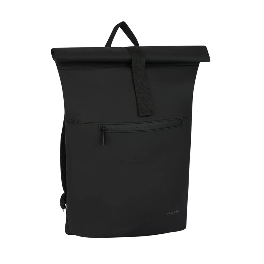 New Rebels Laptoptassen T/M 15,6 Inch | Rugzak 'Montgomery' 15L Black