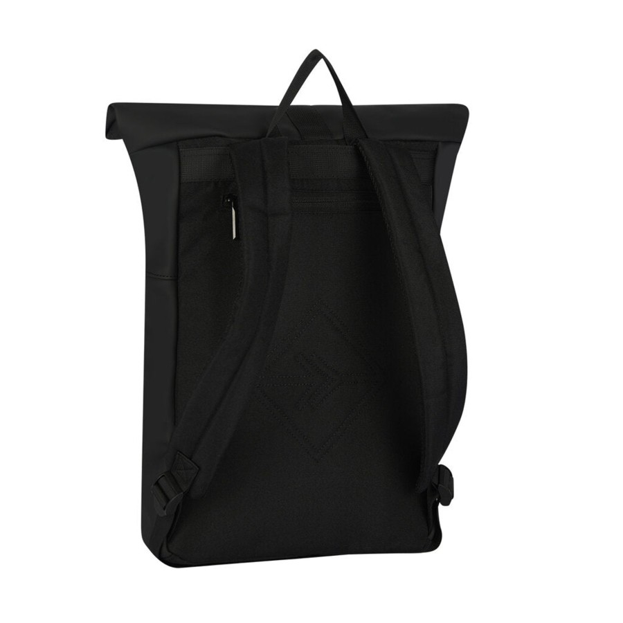 New Rebels Laptoptassen T/M 15,6 Inch | Rugzak 'Montgomery' 15L Black
