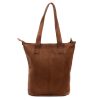 Bear Design Grote Shoppers | Shopper 'Juul' Cp 2087 Cognac