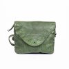 Bear Design Kleine Schoudertassen | Enveloptasje 'Mai' Groen