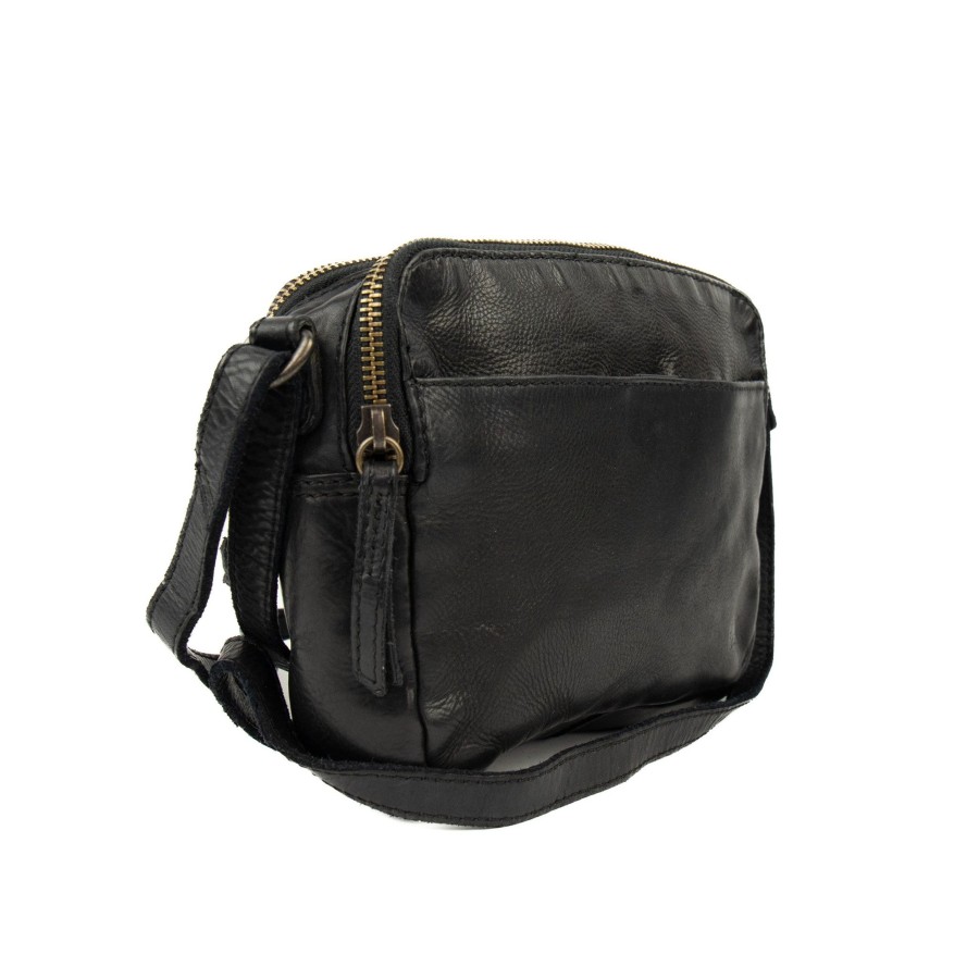 Bear Design Crossbody Tassen | Schoudertasje 'Irem' Cl 42298 Zwart