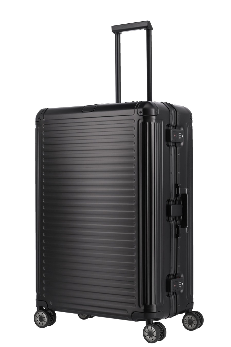 Travelite Harde Koffers | Next Aluminium Trolley L Black