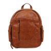Bear Design Laptoptassen T/M 14 Inch | Rugzak 'Katleen' Cognac