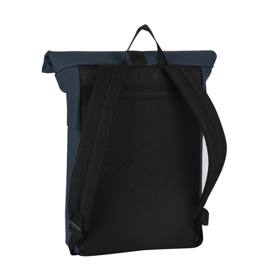 New Rebels Laptoptassen T/M 15,6 Inch | Rugzak 'Montgomery' 15L Navy