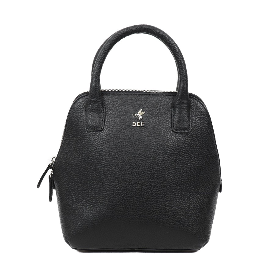 BEE Middelmaat Schoudertassen | Hand-/Schoudertasje 'Isla' Black