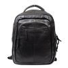 Bear Design Laptoptassen T/M 15,6 Inch | Laptop Rugzak 'Mace' Zwart