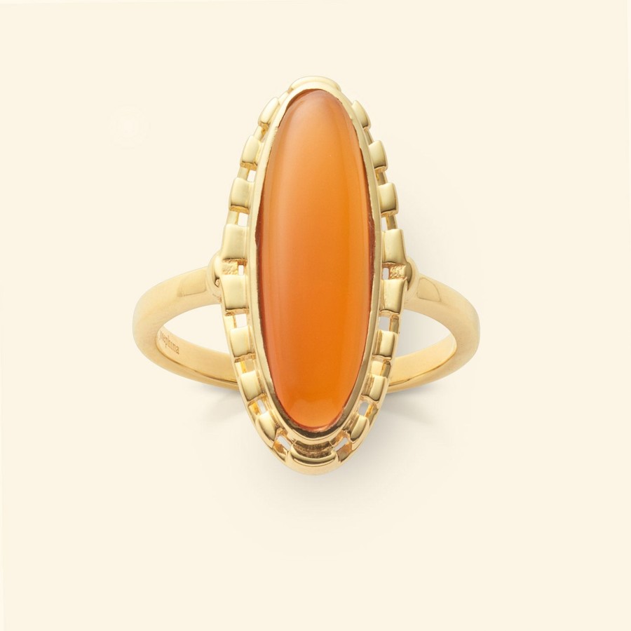 Josephina Jewelry Ringen | Vic Carneool Ring