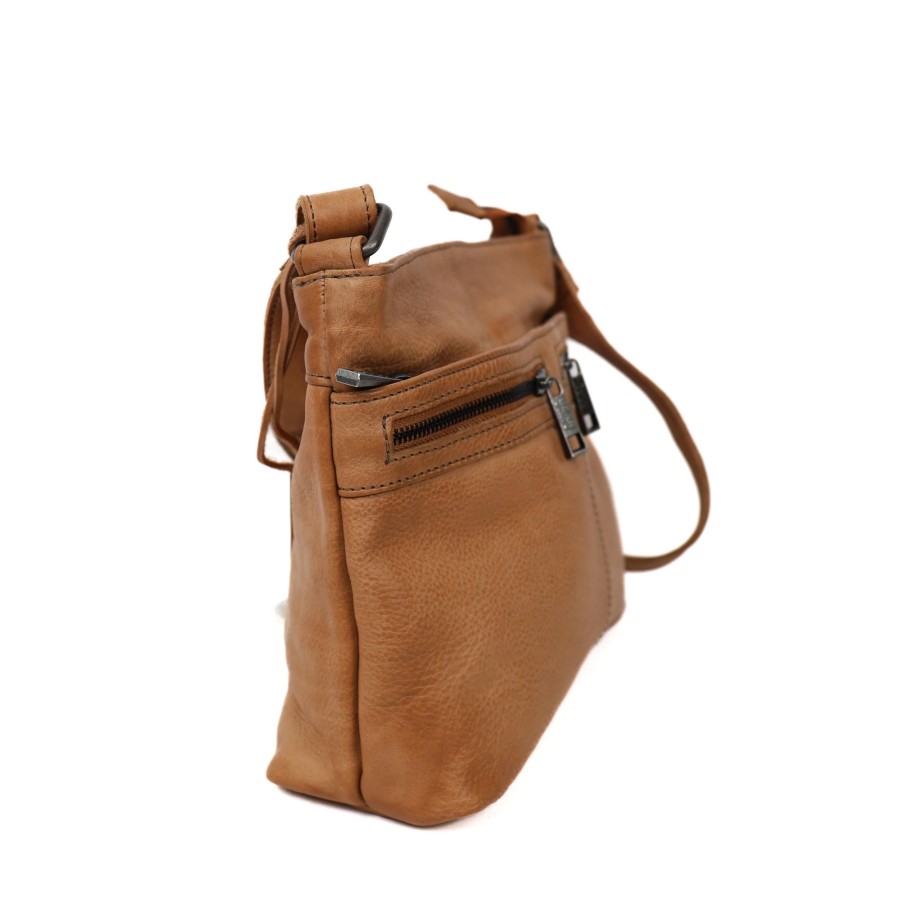 Bear Design Crossbody Tassen | Schoudertas 'Kira' Taupe