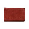 Bear Design Middelmaat Portemonnees | Overslag Portemonnee 'Sweety' Cp 5066 Rood