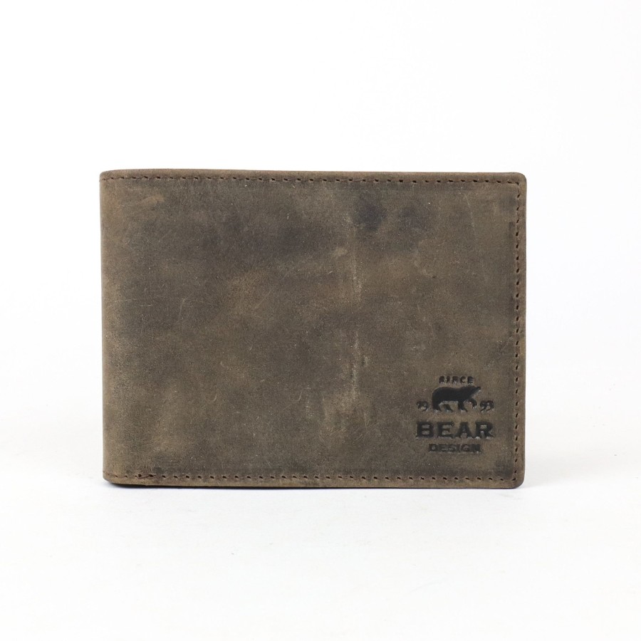 Bear Design Billfolds | Billfold 'Jan' Bruin
