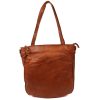 Bear Design Middelmaat Handtassen | Shopper 'Inge' Cognac