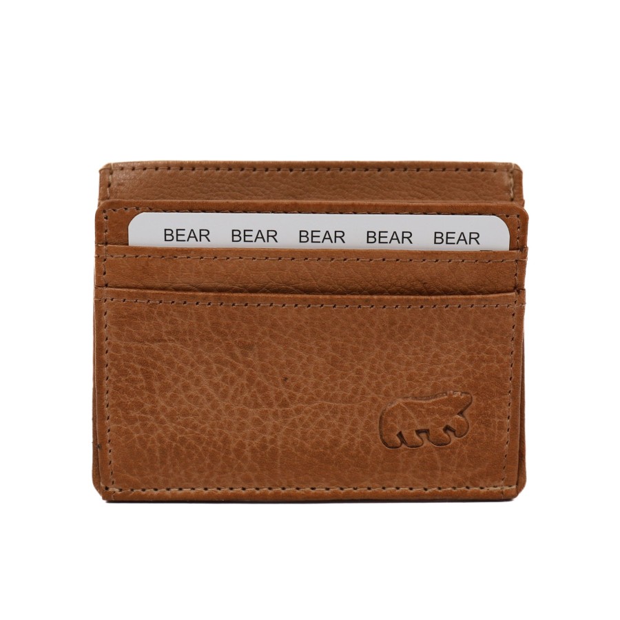Bear Design Pasjeshouders | Pasjeshouder 'Marco' Taupe