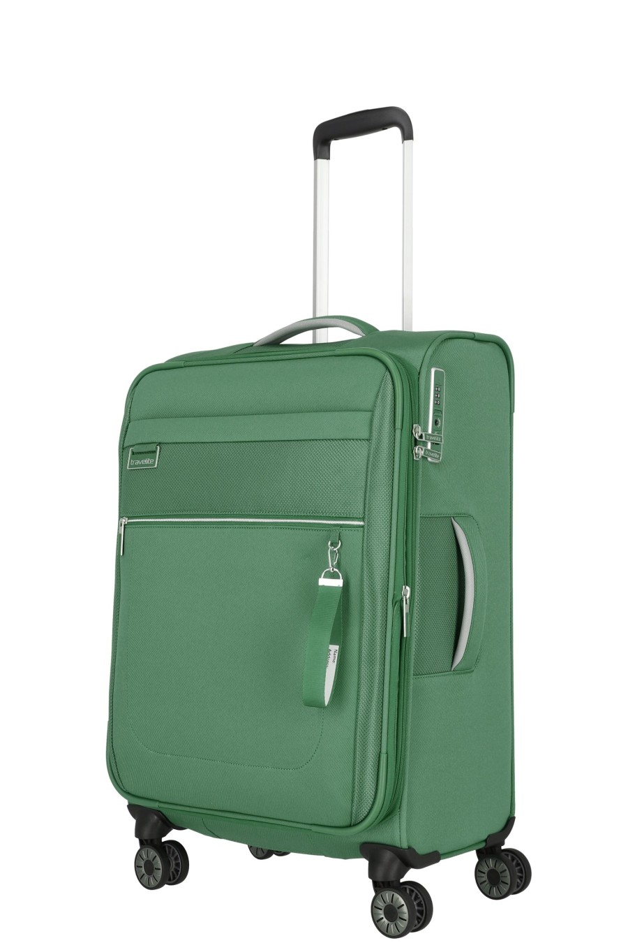 Travelite Uitbreidbare Koffers | Miigo Trolley M Exp. Green