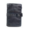 Bear Design Grote Portemonnees | Portemonnee 'Sanne' Studs - Cl 15087 Donkerblauw