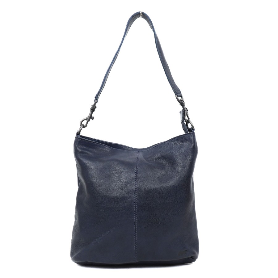 Bear Design Middelmaat Handtassen | Buideltasje 'Caprica' Navy