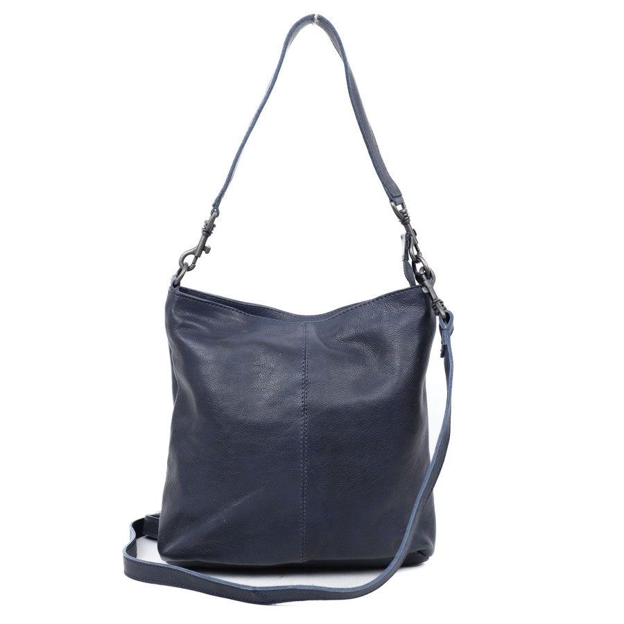 Bear Design Middelmaat Handtassen | Buideltasje 'Caprica' Navy