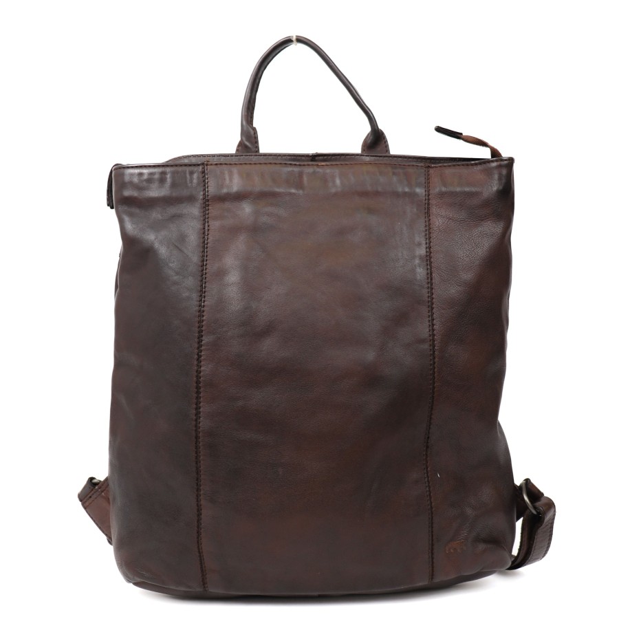 Bear Design Laptoptassen T/M 14 Inch | Rugzak 'Maxime' Donkerbruin