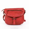 Bear Design Middelmaat Schoudertassen | Schoudertasje 'Mattea' Cl 32609 Rood