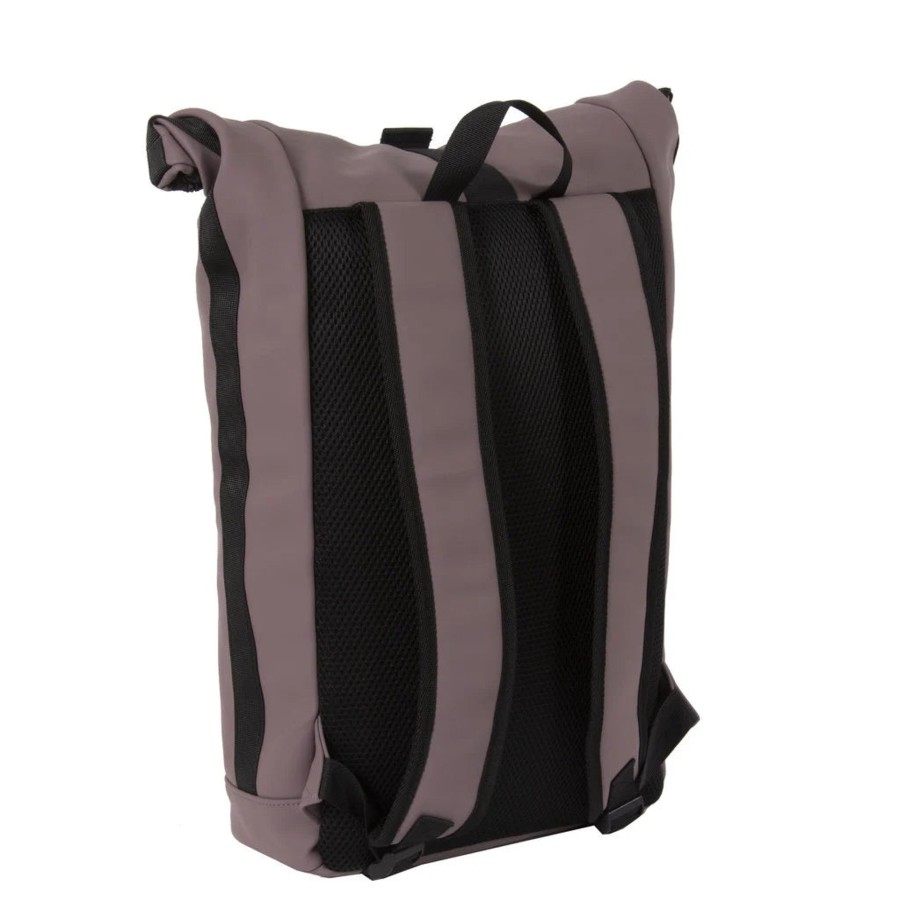 New Rebels Laptoptassen T/M 15,6 Inch | Waterafstotende Rugzak 'Mart' 16L Paars