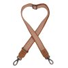 Bear Design Bag Straps | Bag Strap 'Arrow' Cognac/Wit/ Taupe