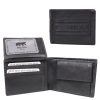 Bear Design Billfolds | Billfold 'Hardy' Zwart