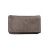 Bear Design Middelmaat Portemonnees | Overslag Portemonnee 'Brigitte' Shark - Cp 6700