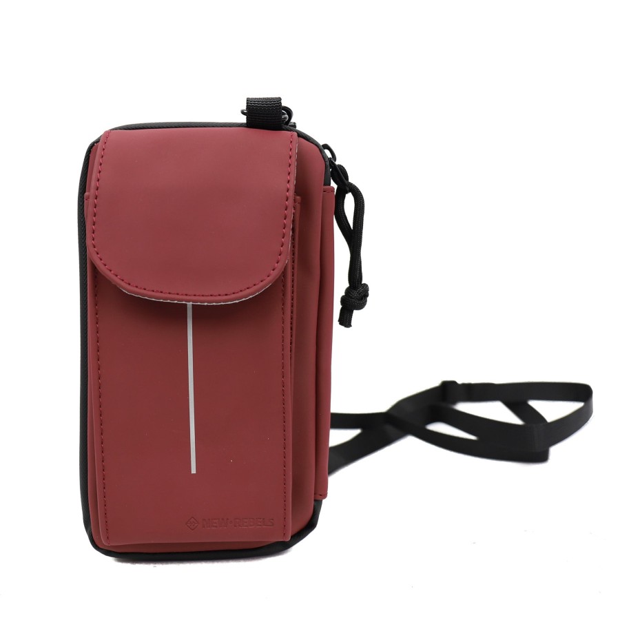 New Rebels Telefoontasjes | Telefoontasje 'Mart' Bordeaux