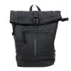New Rebels Laptoptassen T/M 15,6 Inch | Rugzak 'Mart' 16L Zwart