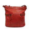 Bear Design Middelmaat Schoudertassen | Schoudertas 'Chessi' Cl 35556 Rood