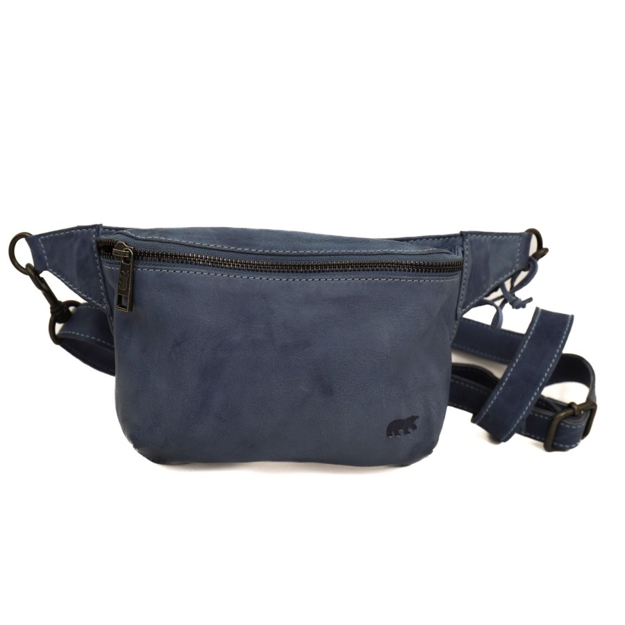 Bear Design Heuptassen | Heuptas 'Stef' Elemental Blue
