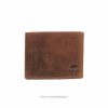 Bear Design Billfolds | Billfold 'Ryan' Cognac