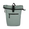 New Rebels Laptoptassen T/M 15,6 Inch | Waterafstotende Rugzak 'Mart' 16L Salie Groen