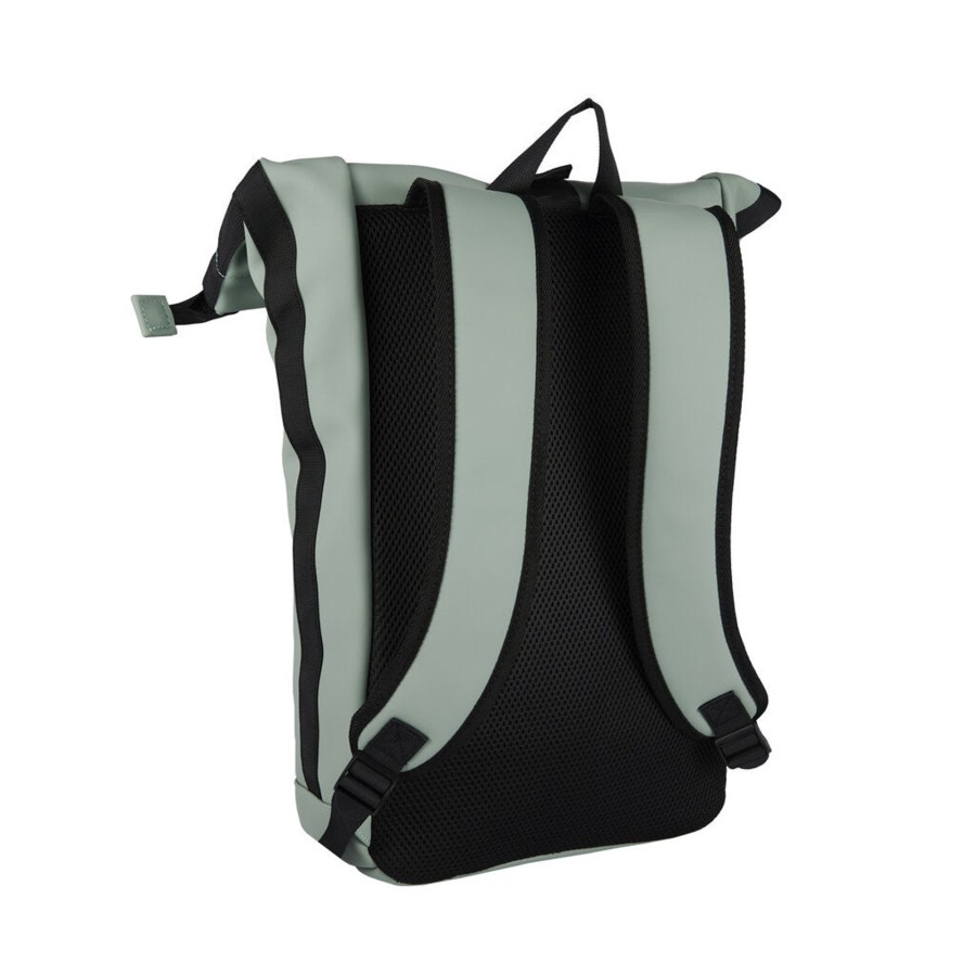 New Rebels Laptoptassen T/M 15,6 Inch | Waterafstotende Rugzak 'Mart' 16L Salie Groen