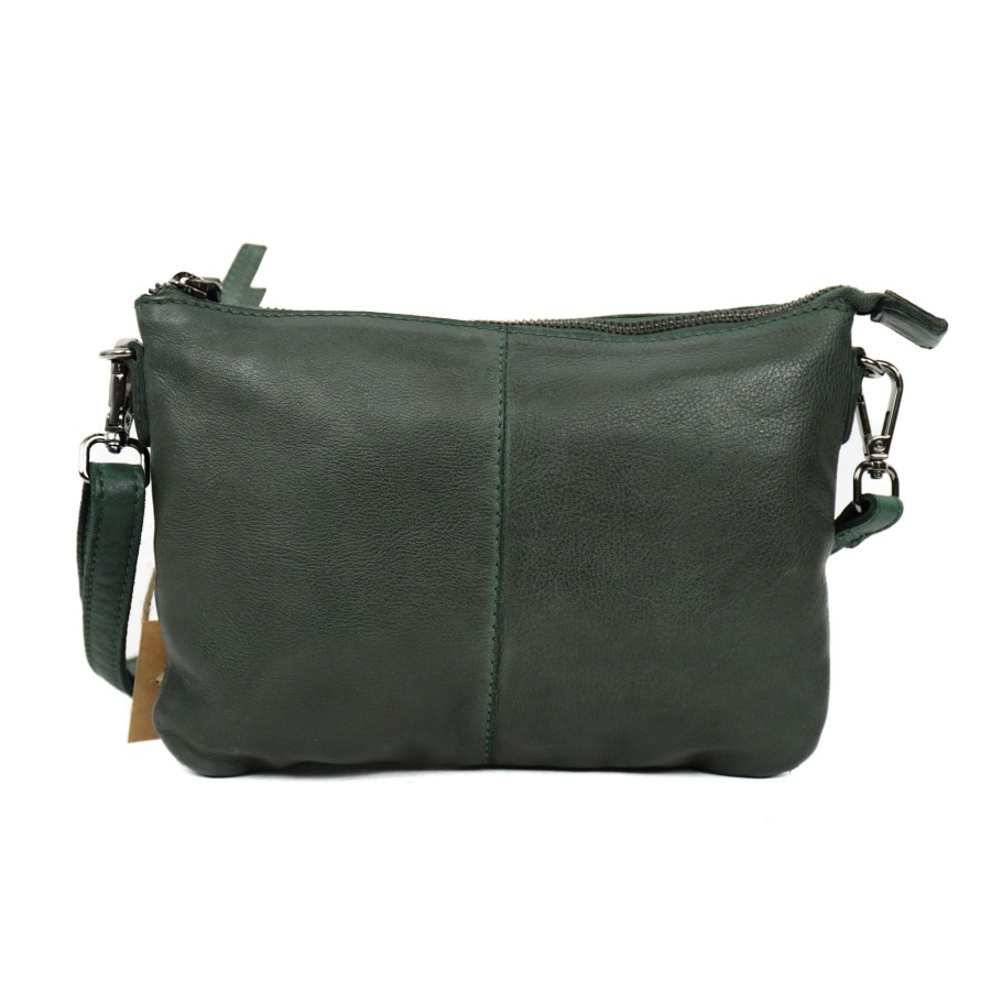 Bear Design Crossbody Tassen | Schoudertasje 'Kerstin' Groen